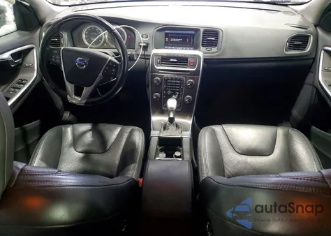 2013 Volvo S60 T5 from USA, damaged, VIN YV1612FH8D1230363